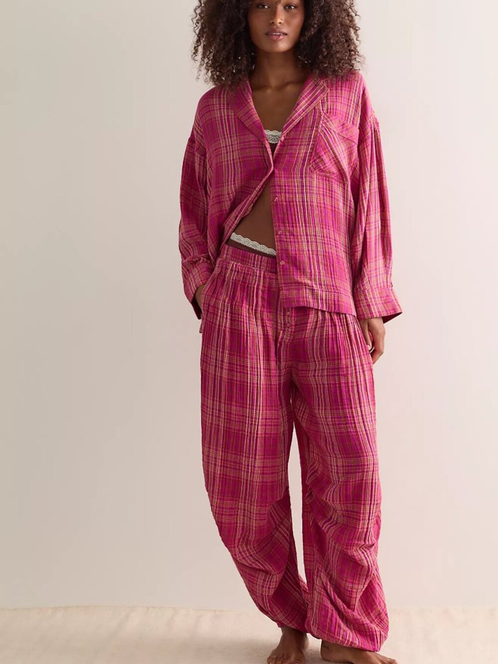 Easy Morning Bubble PJ Pants